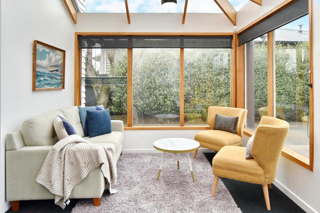 Whitmore- Classic Villa - Christchurch Holiday Homes Exterior foto